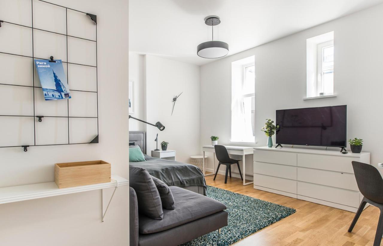 ריגה Cozy Modern Studio - Great For Short Trips מראה חיצוני תמונה