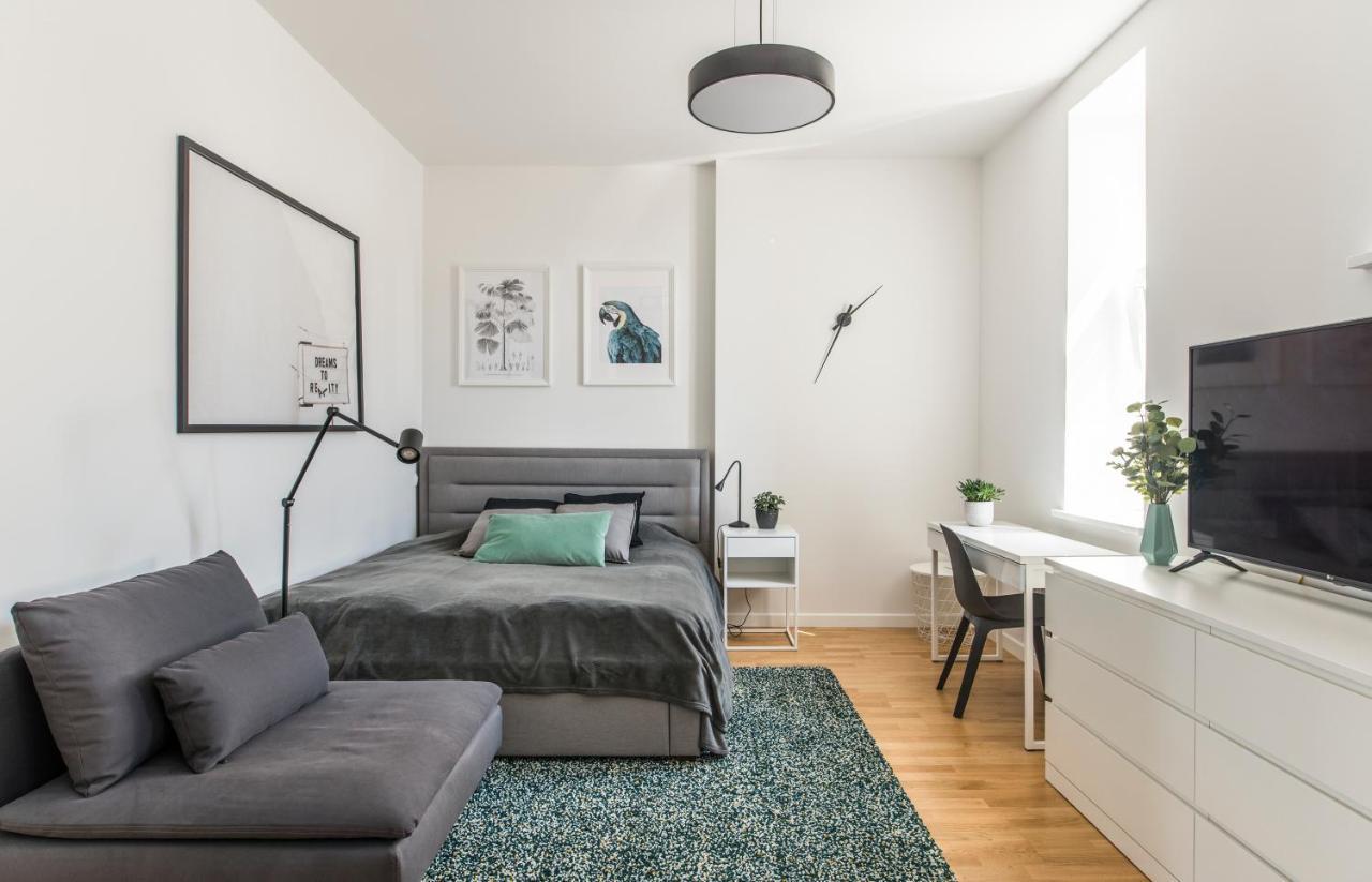 ריגה Cozy Modern Studio - Great For Short Trips מראה חיצוני תמונה