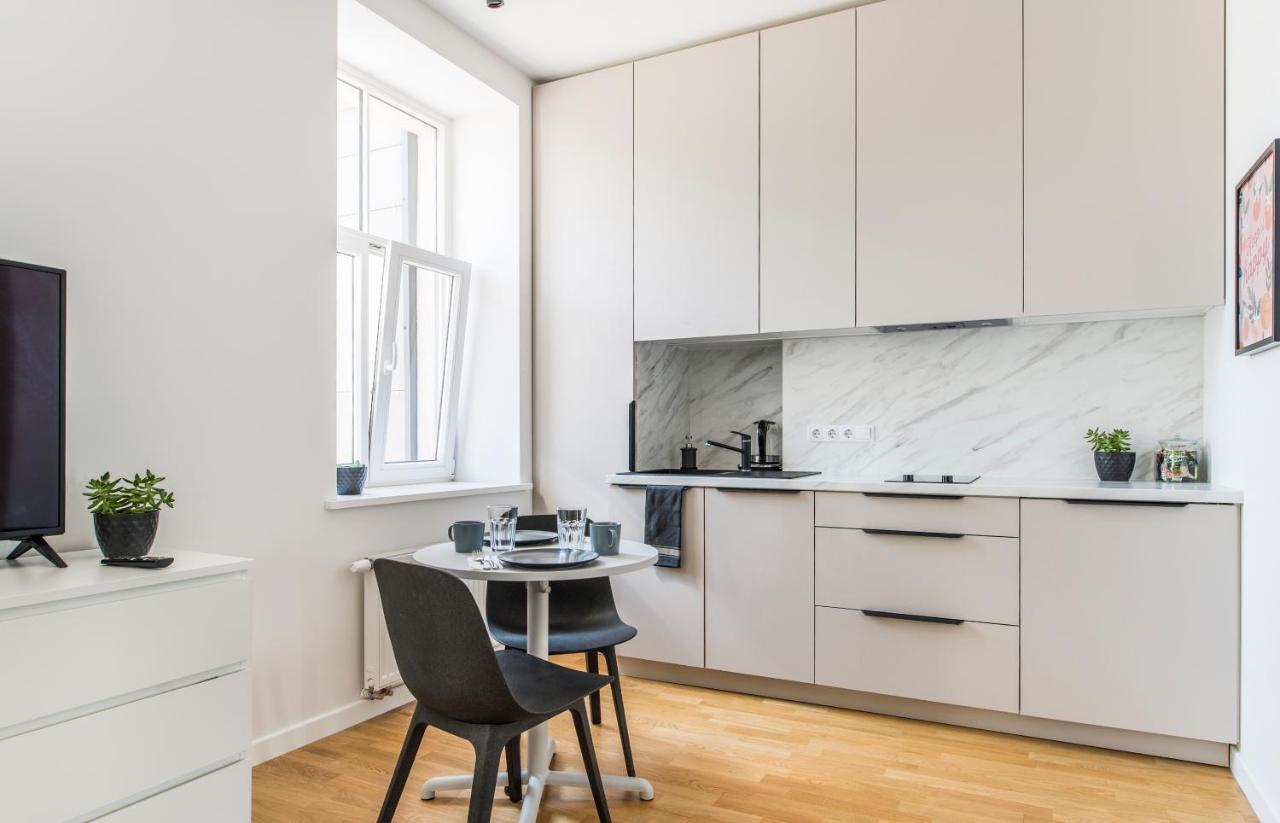 ריגה Cozy Modern Studio - Great For Short Trips מראה חיצוני תמונה