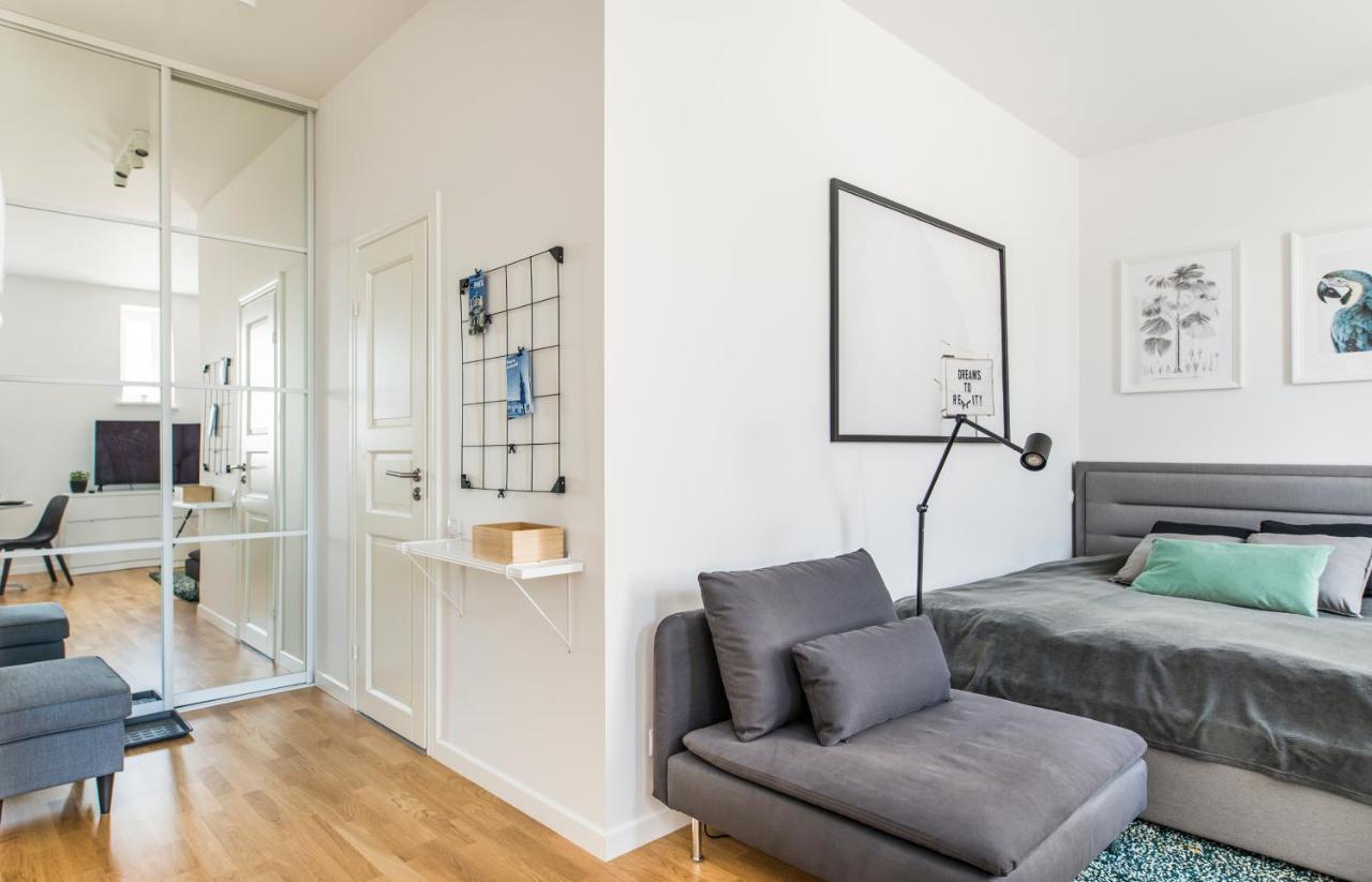 ריגה Cozy Modern Studio - Great For Short Trips מראה חיצוני תמונה